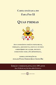 Carta Encíclica: Quas Primas