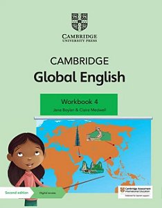 Camb Global Eng Workbook 4 With Digital Access (1 Year) 2Ed