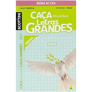Scottini Caça Grandes Biblico N3023 32P(M)