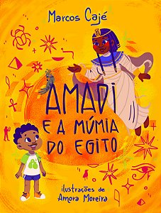 Amadi e a Múmia do Egito