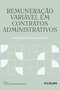 Remuneração variável em contratos administrativos