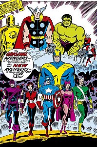 Coleção Clássica Marvel: Nova Fase Vol. 16 - Vingadores 9 - O Diabólico Plano do Mandarim!