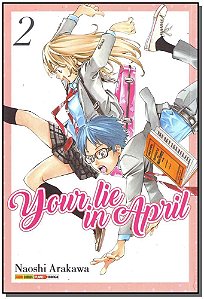 Your lie in april vol. 2