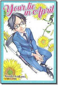 Your lie in april - volume 5