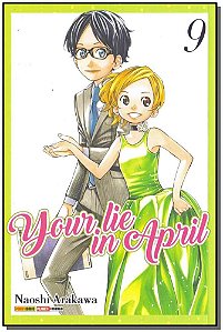 Your lie in april - volume 9