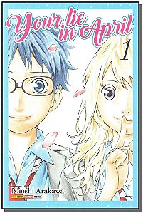 Your lie in april vol. 1