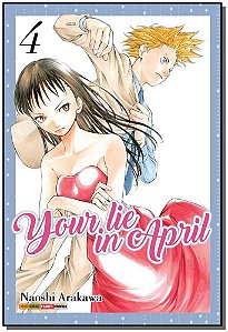 Your lie in april - volume 4