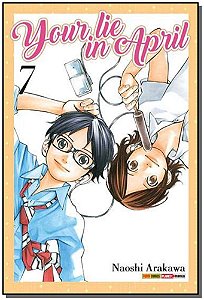 Your lie in april - volume 7