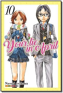 Your lie in april vol. 10
