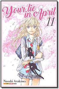 Your lie in april vol. 11