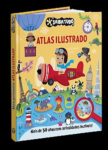 Saiba Tudo - Meu primeiro Atlas Ilustrado
