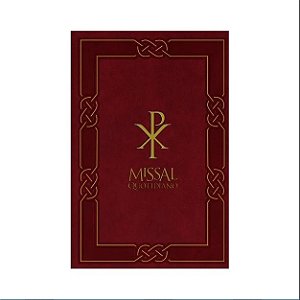 Missal Quotidiano Latim-Português.
