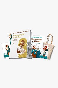 Kit Consagração A São José (Deluxe) - Edição Capa Dura