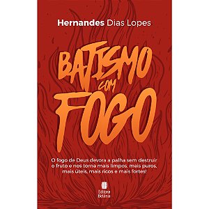 Batismo Com Fogo: Capa Nova