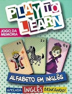 Jogo Da Memória - Alfabeto