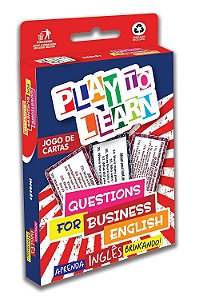 Play To Learn - Questions For Business