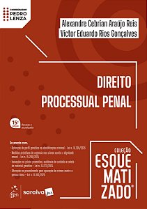 Direito Processual Penal - Coleção Esquematizado - 15ª Edição 2026