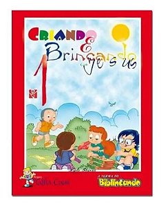 Criando E Brincando Com Jesus - Vol.01