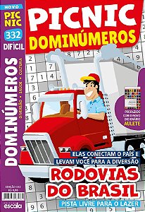 Picnic Dominúmeros - Rodovias do Brasil - Dificil: 332