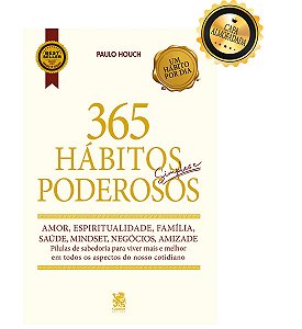 365 hábitos simples e poderosos - Edição de luxo almofadada