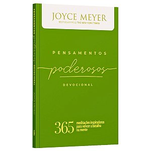Devocional Pensamentos Poderosos