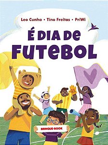 é dia de futebol