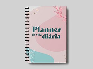Planner Da Vida Diaria Color Pastel
