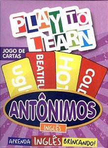 Play To Learn - Antonimos