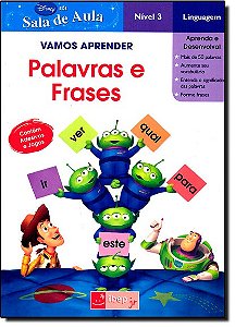 Vamos Aprender Palavras E Frases - Nivel 3 - Linguagem