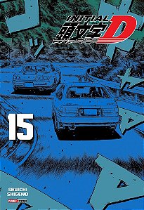Initial d 15