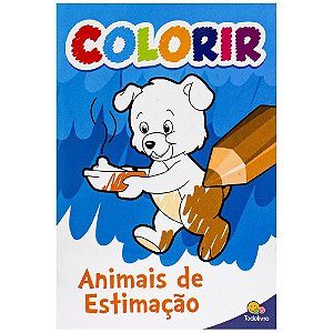 Colorir - Animais De Estimação
