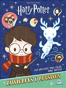 Harry Potter - Atividades e adesivos