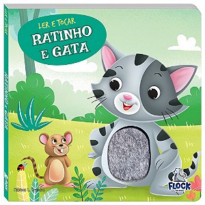 Ler e tocar: ratinho e gata