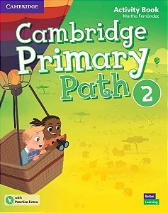 Cambridge Primary Path 2 Ab W/Practice Extra