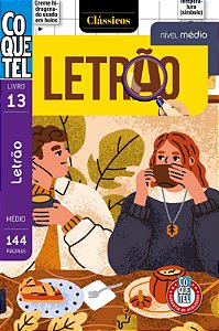 Livro Coquetel Letrão Médio 13 S/P