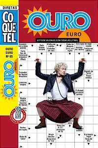 Livro Coquetel Ouro Euro 65 S/P