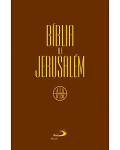 Bíblia De Jerusalém - Bolso