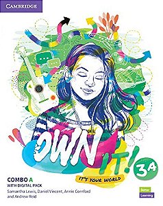 Own It! 3 Combo A Sb And Wb W/Practice Extra