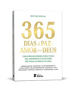 365 dias de paz e amor com Deus