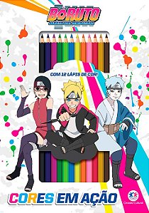 Boruto - Cores em ação