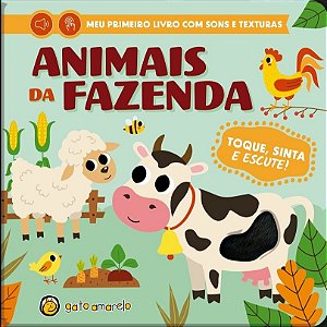 Toque, sinta e escute - Animais da Fazenda