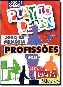 Play To Learn - Profissoes - Jogo Carta