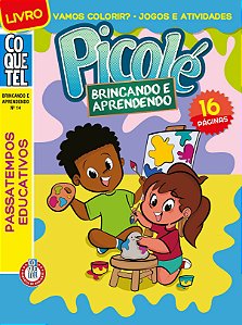 Coquetel Picolé 14 - Brincando E Aprendendo