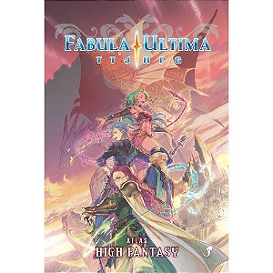 Fabula Ultima RPG — Atlas: High Fantasy (Físico)
