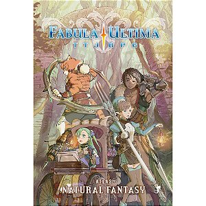Fabula Ultima RPG — Atlas: Natural Fantasy (Físico)