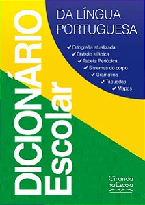 Dicionario Escolar Da Lingua Portuguesa