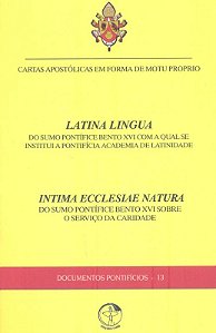 Documentos Pontificios 13 Latina Lingua - Intima Ecclesiae Natura