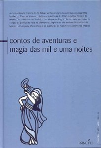 Contos De Aventuras E Magia Das Mil E Uma Noites