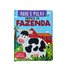 Abre E Pula! - Animais Da Fazenda