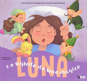Luna E O Segredo Do Sono Magico